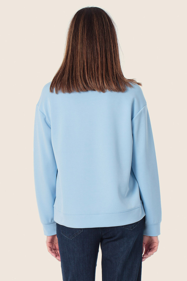 Свитшот свободного кроя