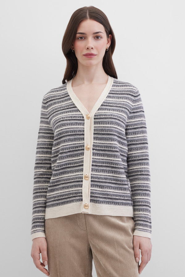 Кардиган трикотажный