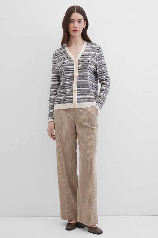 Кардиган трикотажный