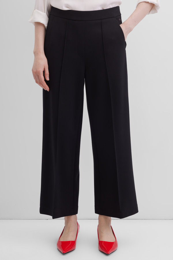 Брюки широкие