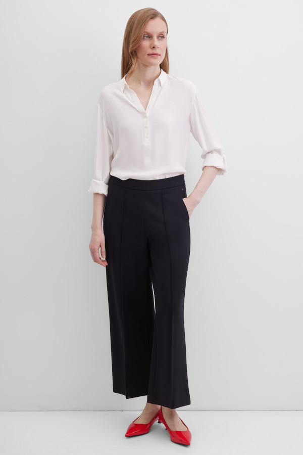 Брюки широкие