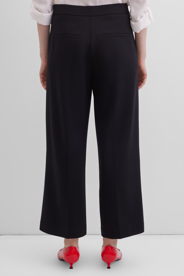 Брюки широкие