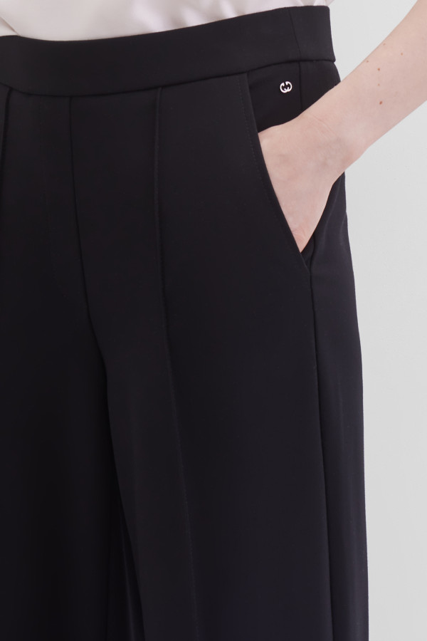 Брюки широкие