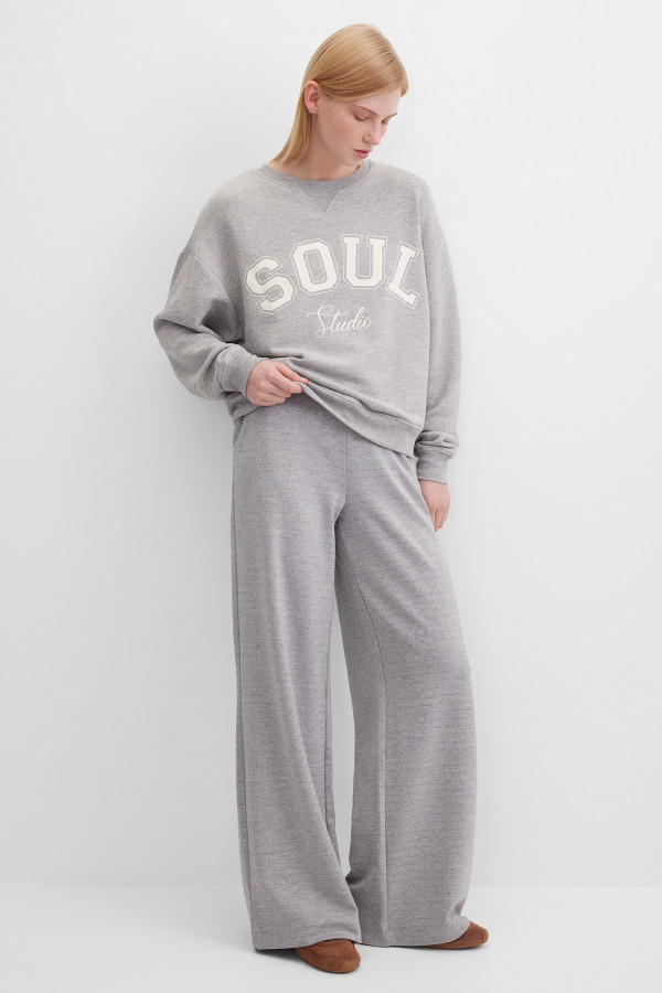 Свитшот укороченный