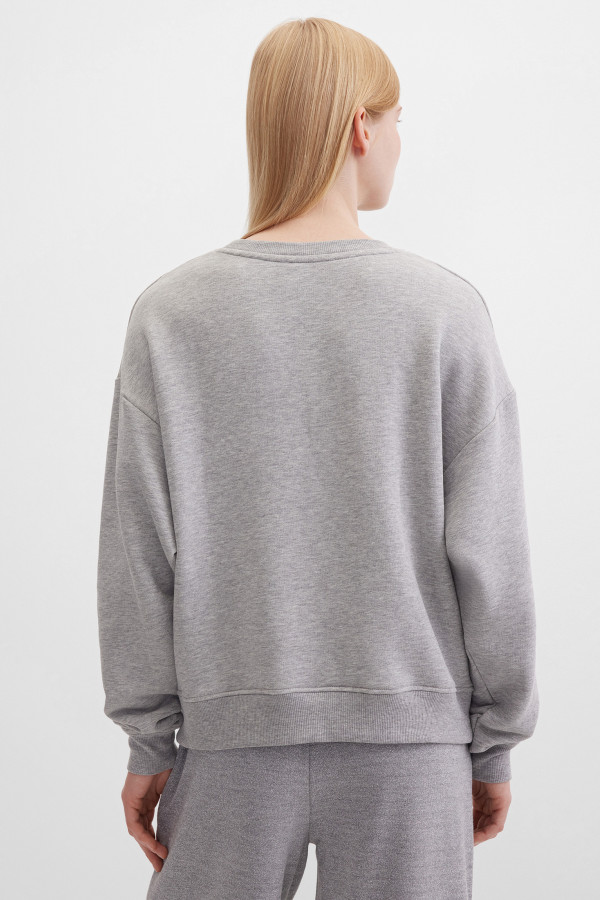 Свитшот укороченный