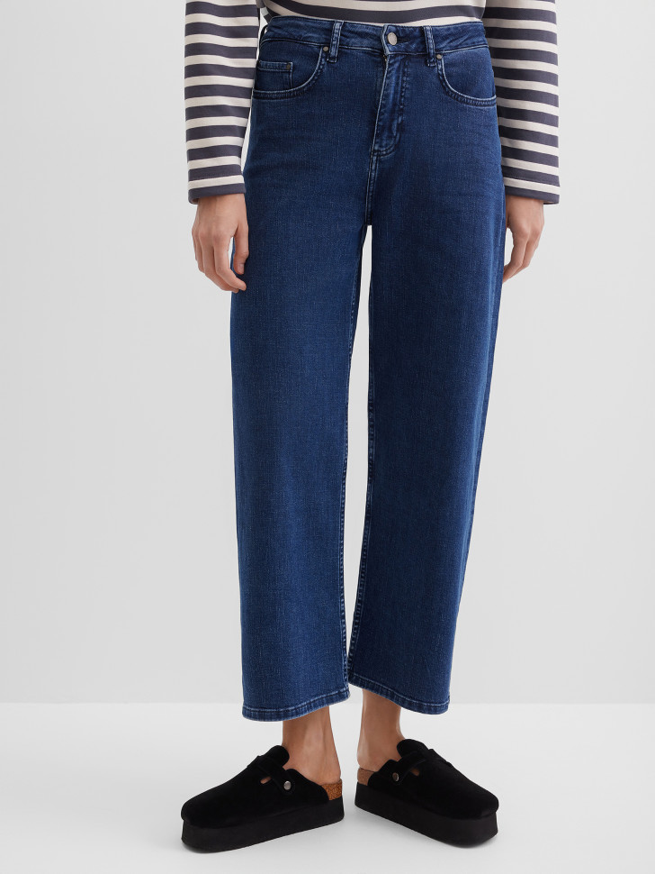 Джинсы прямые