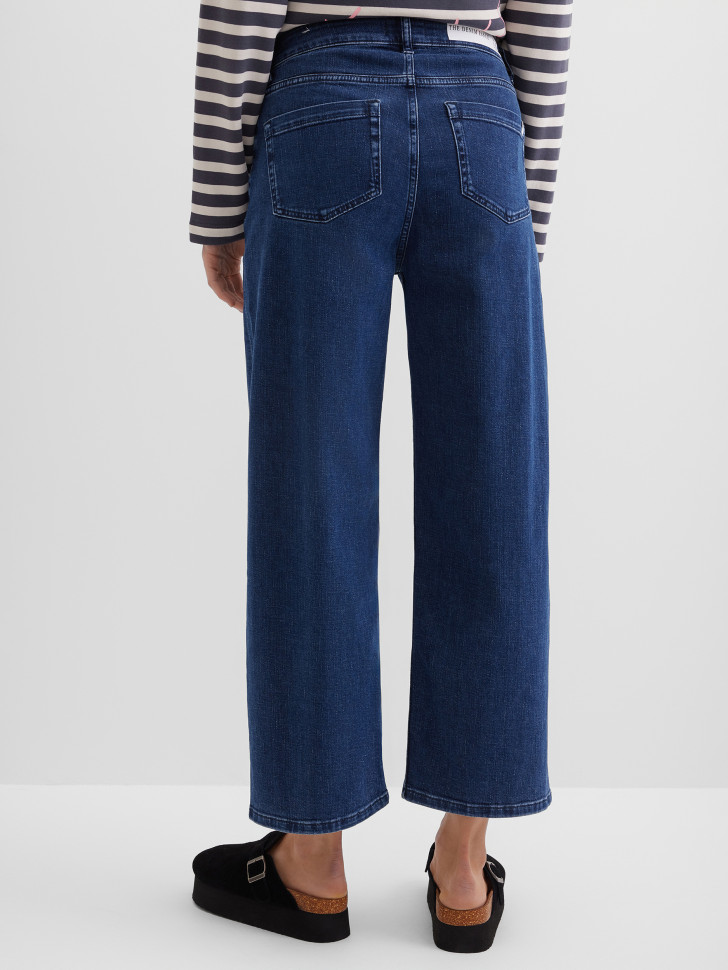 Джинсы прямые