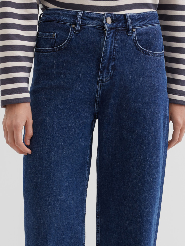 Джинсы прямые