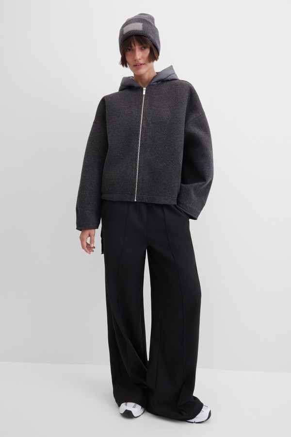 Шапка вязаная