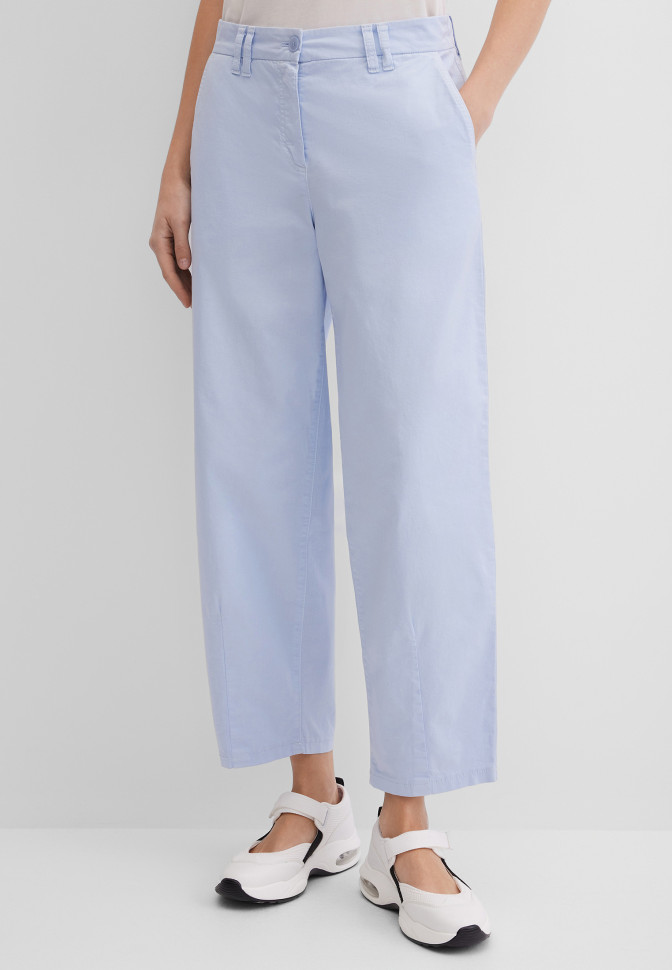 Брюки прямые