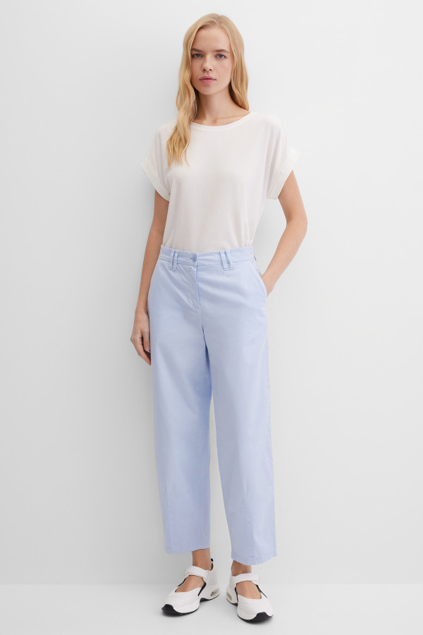 Брюки прямые