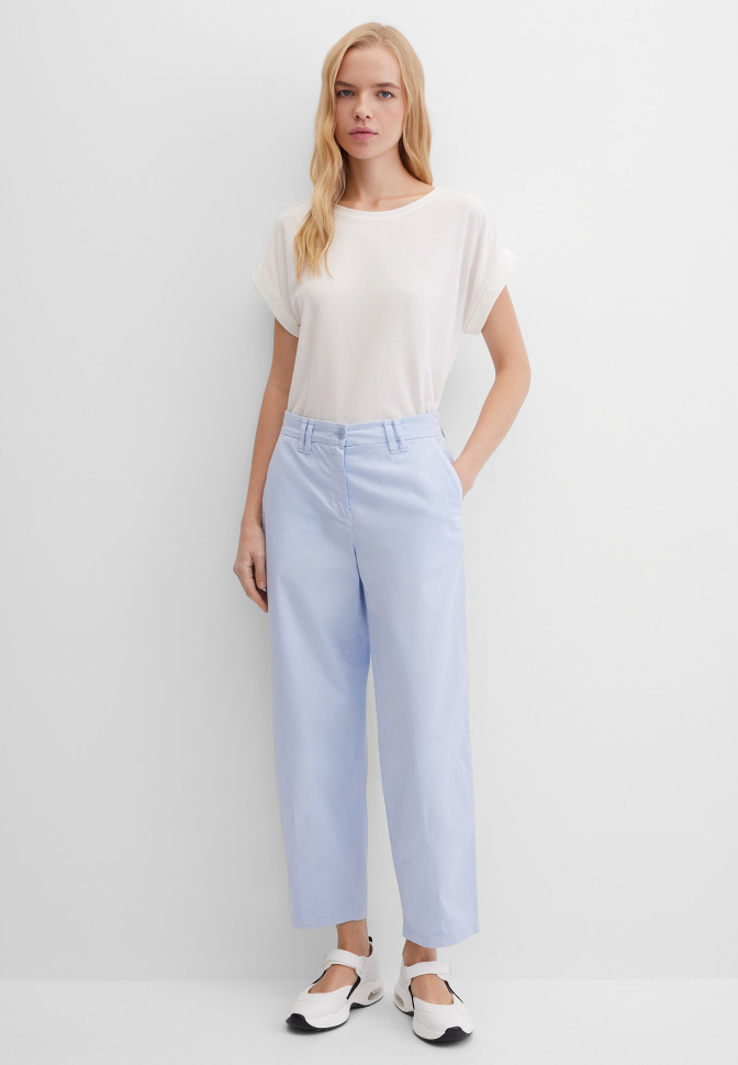 Брюки прямые