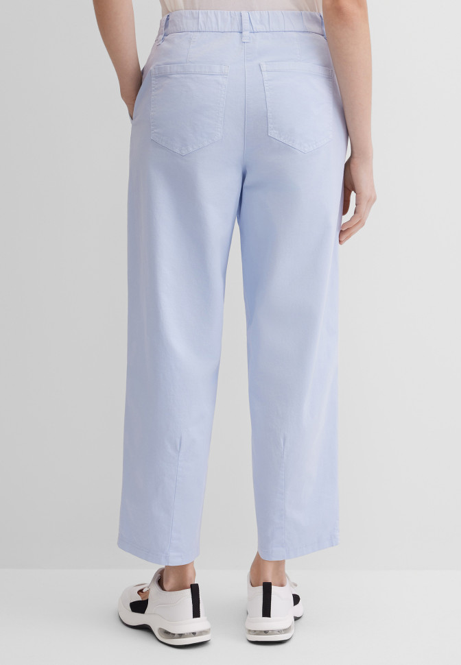 Брюки прямые