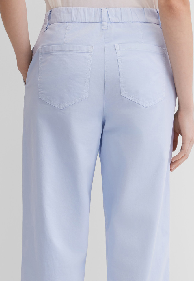 Брюки прямые