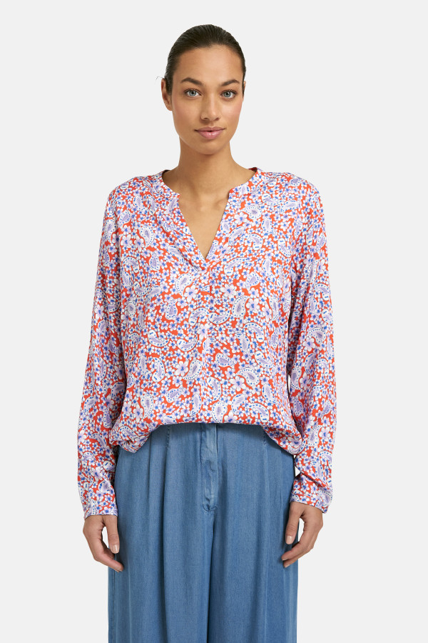 Блузка с принтом