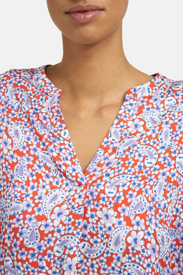 Блузка с принтом