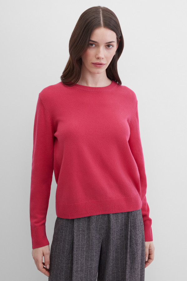 Джемпер прямого силуэта