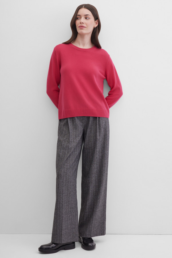 Джемпер прямого силуэта