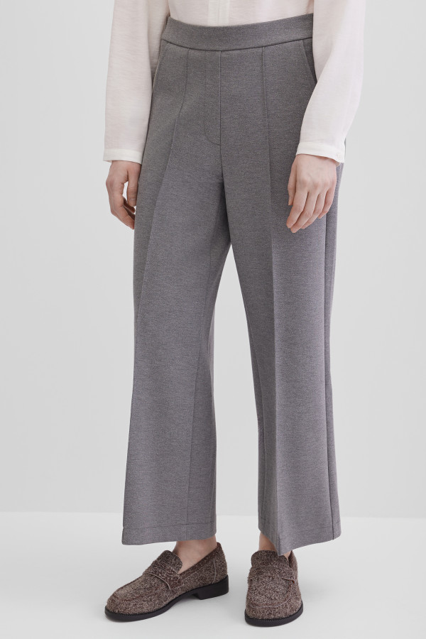 Брюки широкие