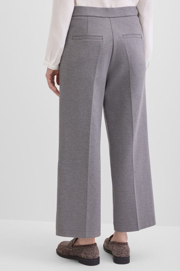 Брюки широкие