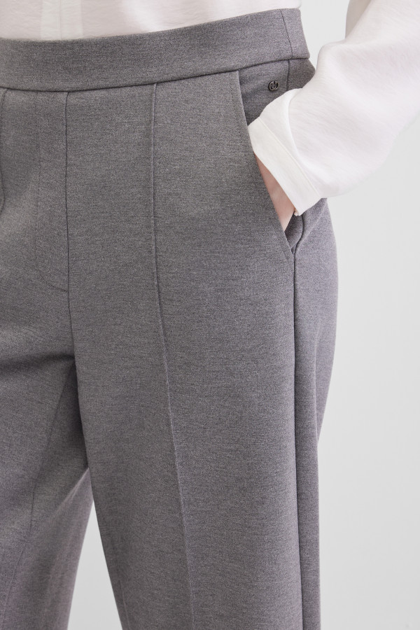 Брюки широкие