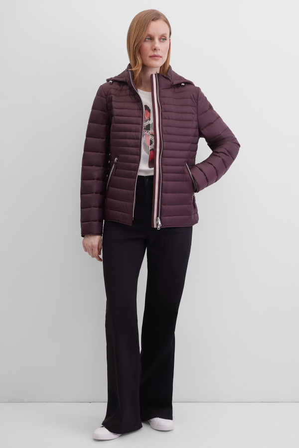 Куртка утепленная с капюшоном