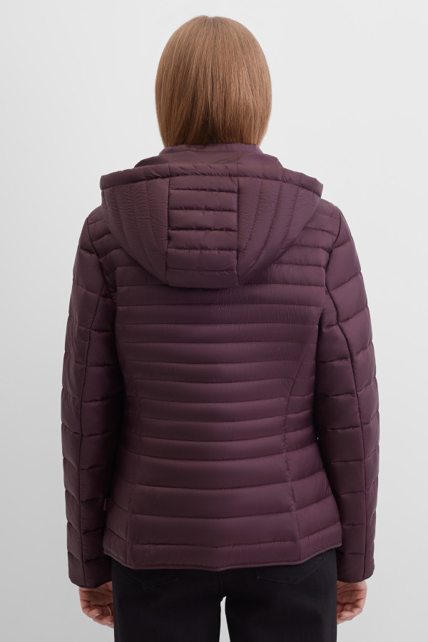 Куртка утепленная с капюшоном