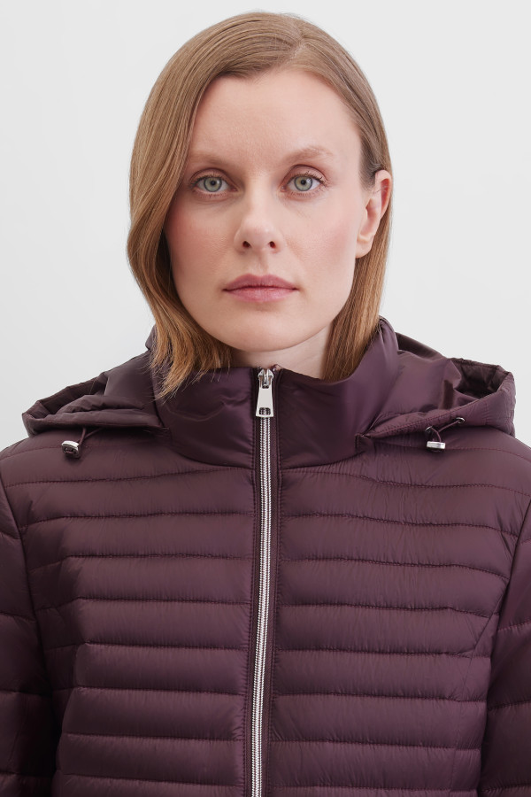 Куртка утепленная с капюшоном