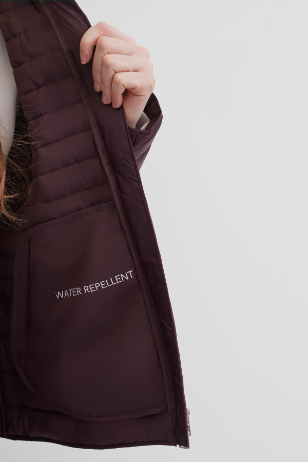 Куртка утепленная с капюшоном