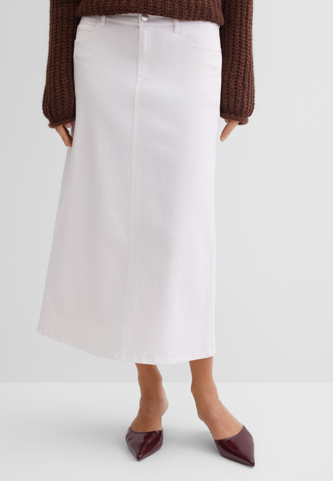 Юбка из денима