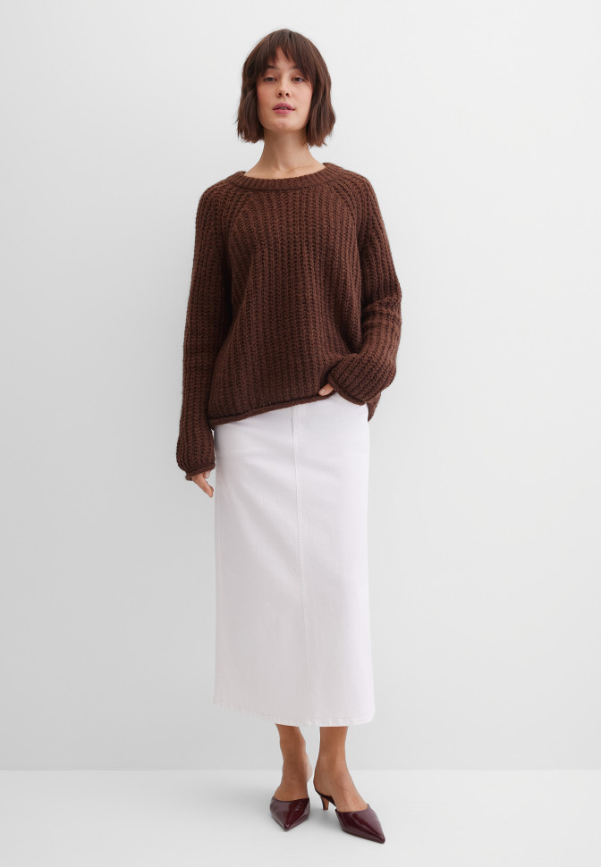 Юбка из денима