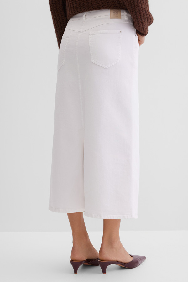 Юбка из денима