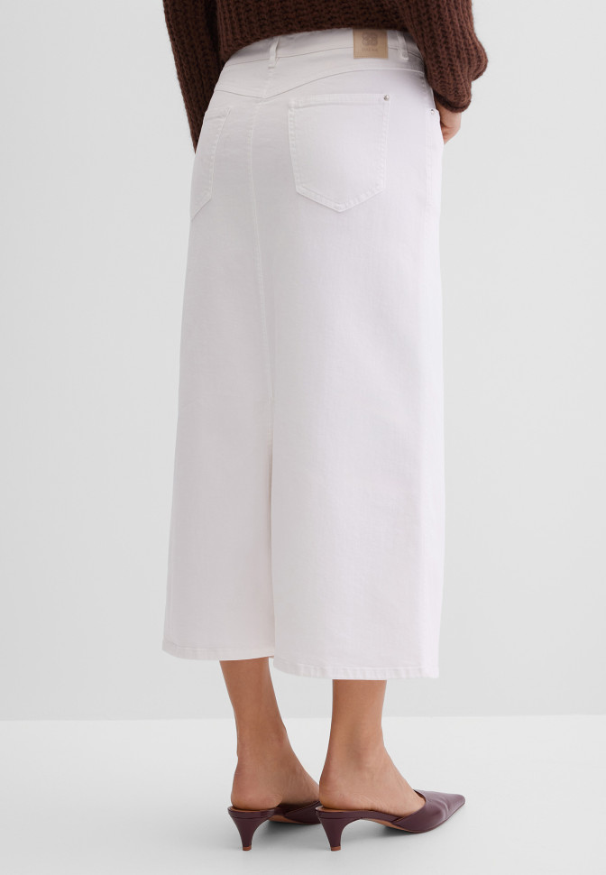 Юбка из денима