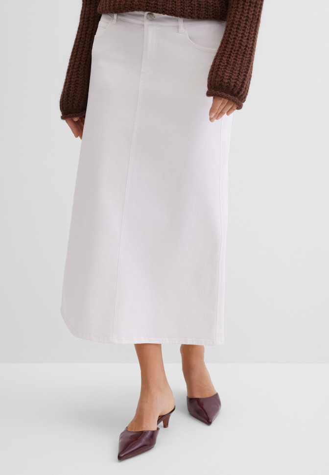 Юбка из денима