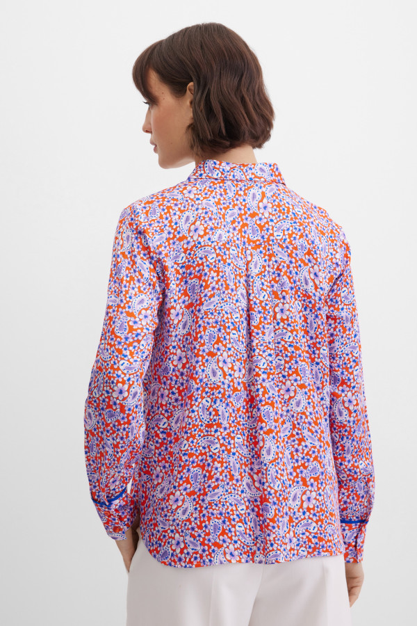 Блузка-рубашка