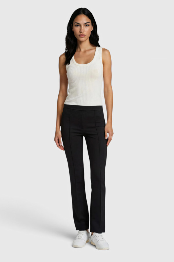 Брюки с эластичным поясом