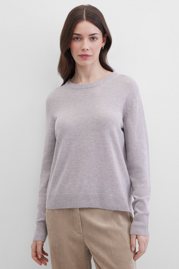 Джемпер прямого силуэта