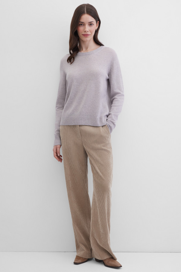 Джемпер прямого силуэта