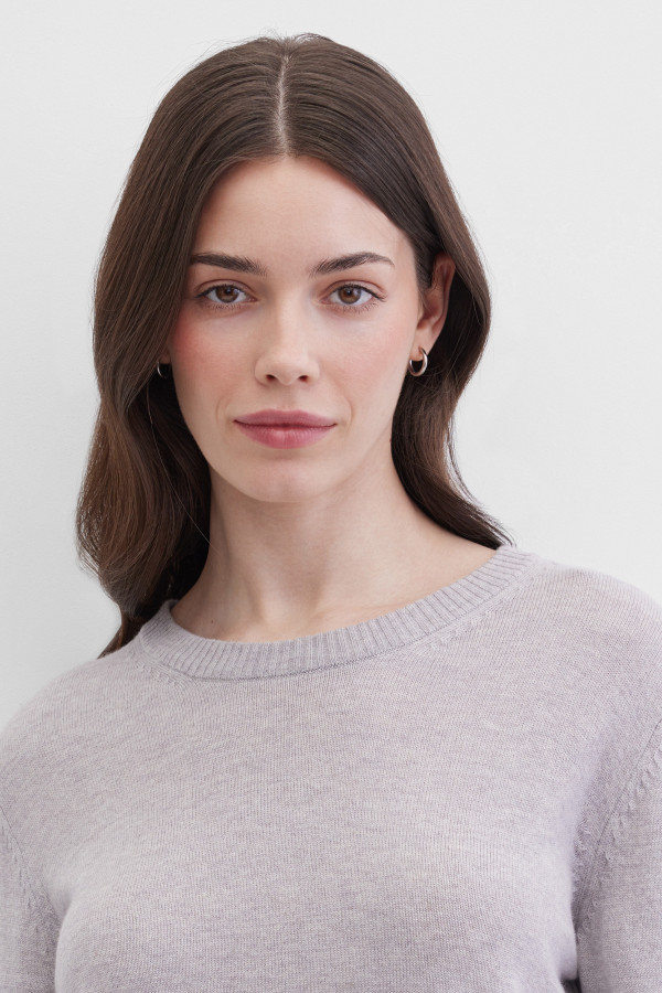 Джемпер прямого силуэта