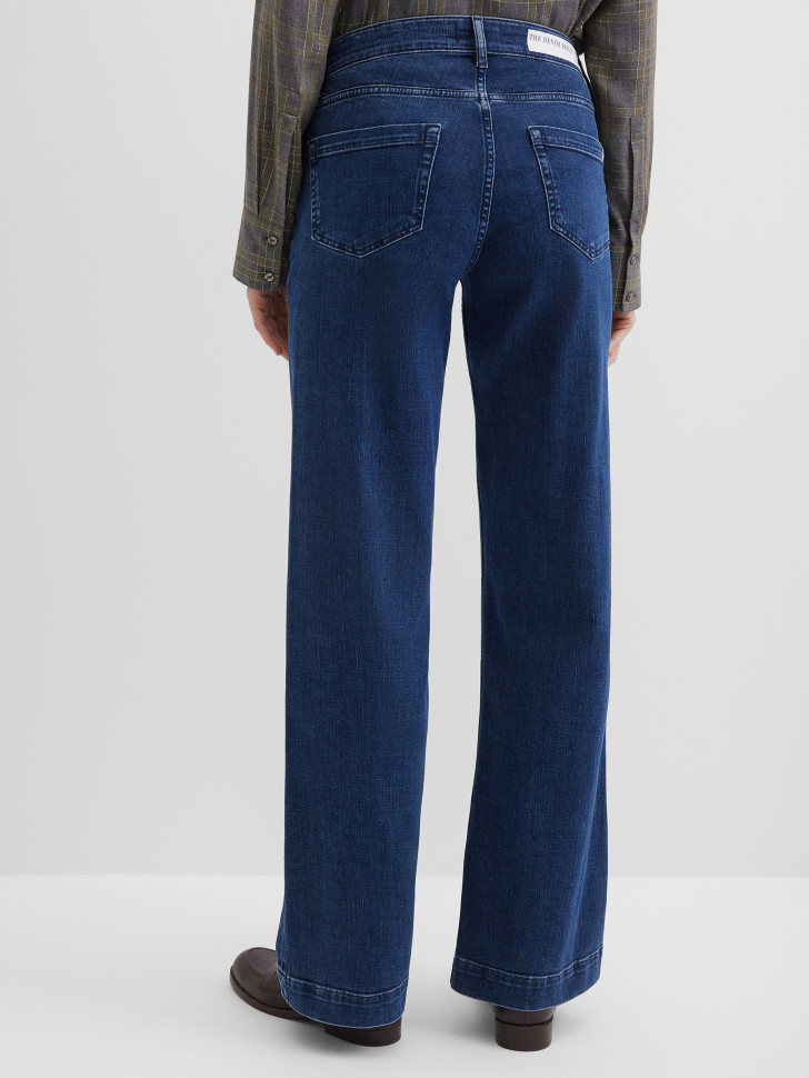 Джинсы прямые