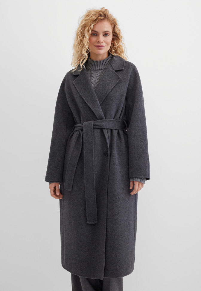 Пальто из шерсти