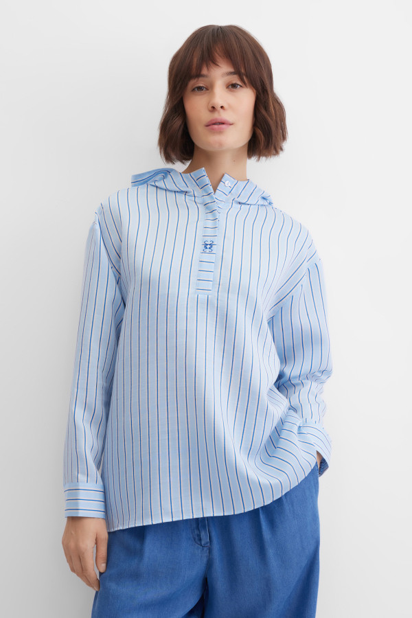 Блузка с длинным рукавом