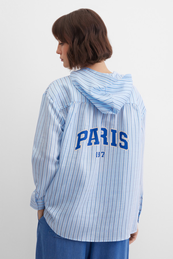 Блузка с длинным рукавом