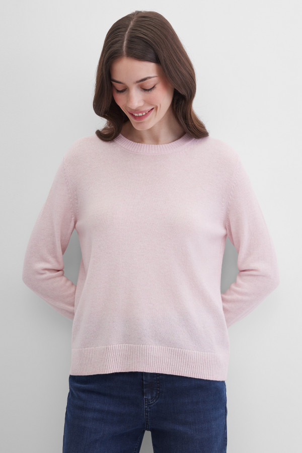 Джемпер прямого силуэта