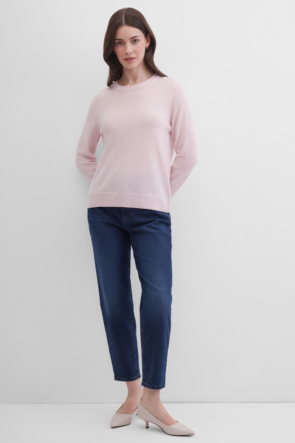 Джемпер прямого силуэта