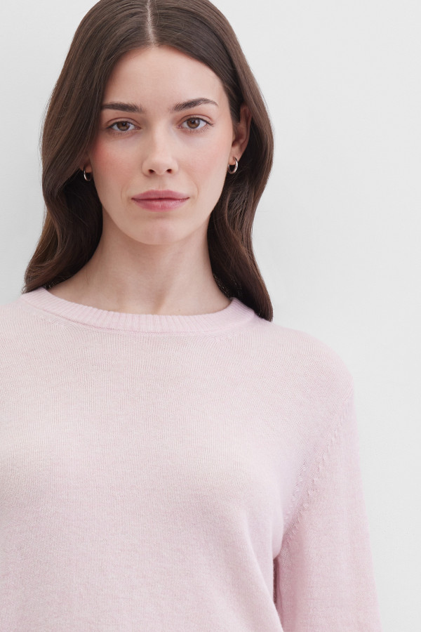 Джемпер прямого силуэта