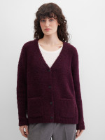 Кардиган прямого кроя