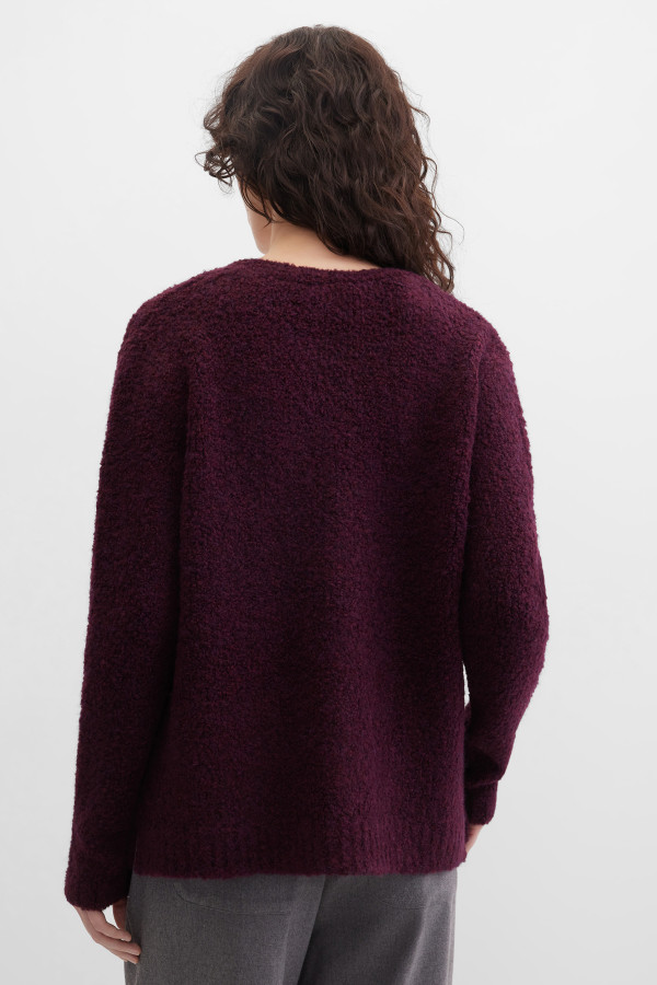 Кардиган прямого кроя