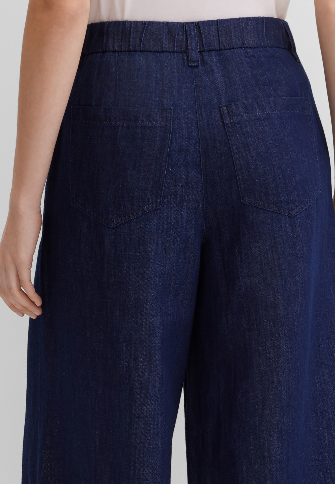 Брюки кюлоты