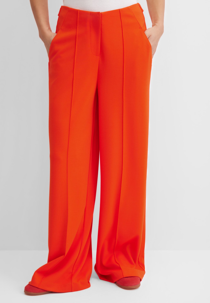 Брюки широкие